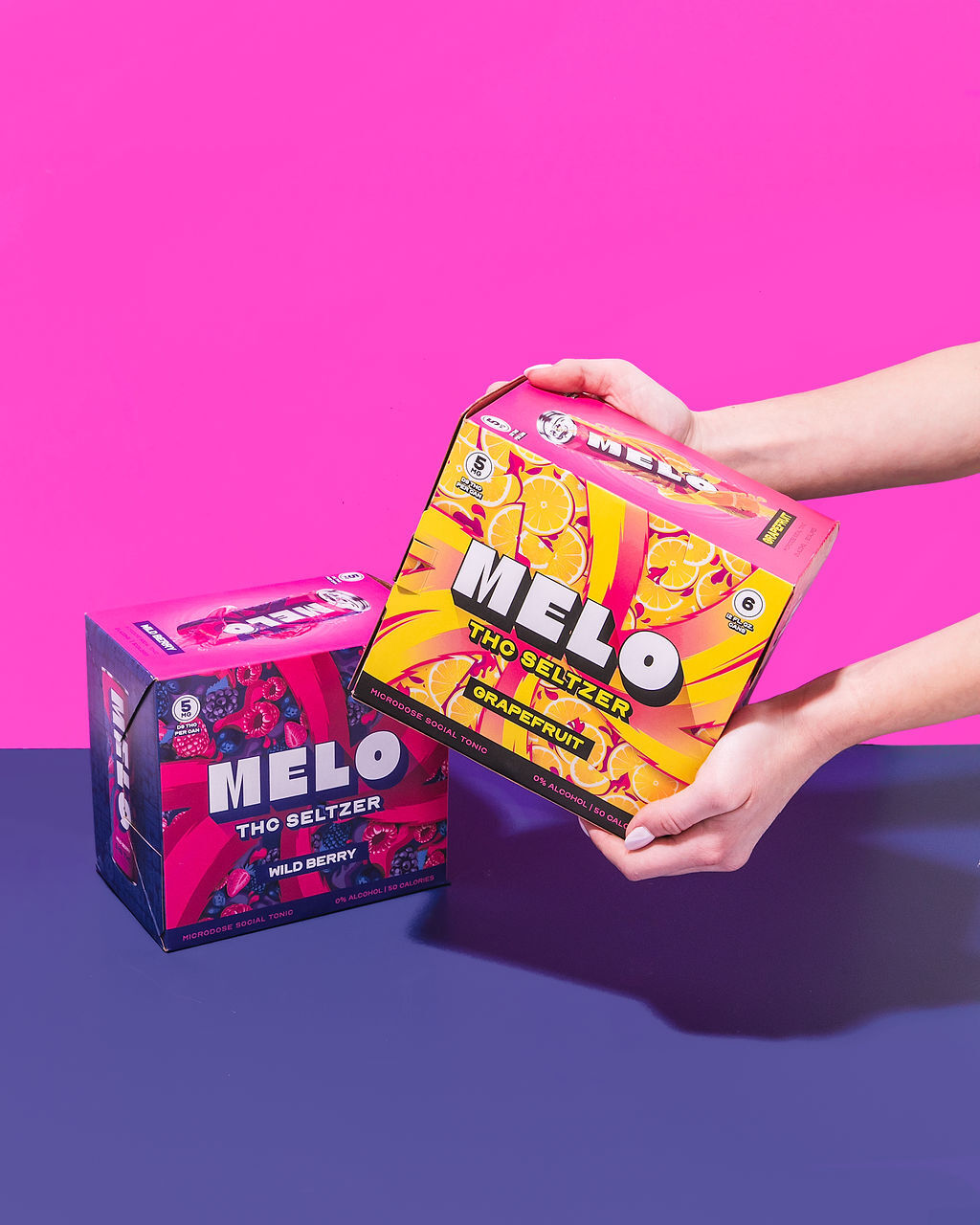 Exploring Melo’s THC Beverages: Grapefruit & Wild Berries Review